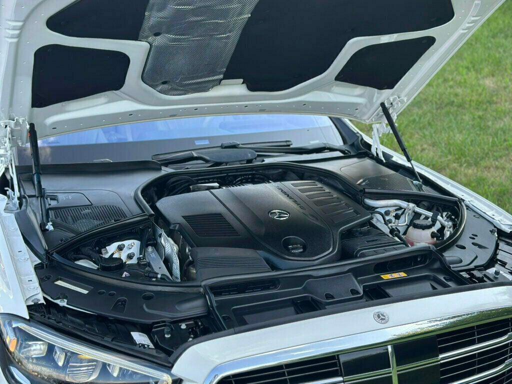 used 2022 Mercedes-Benz S-Class car, priced at $57,980