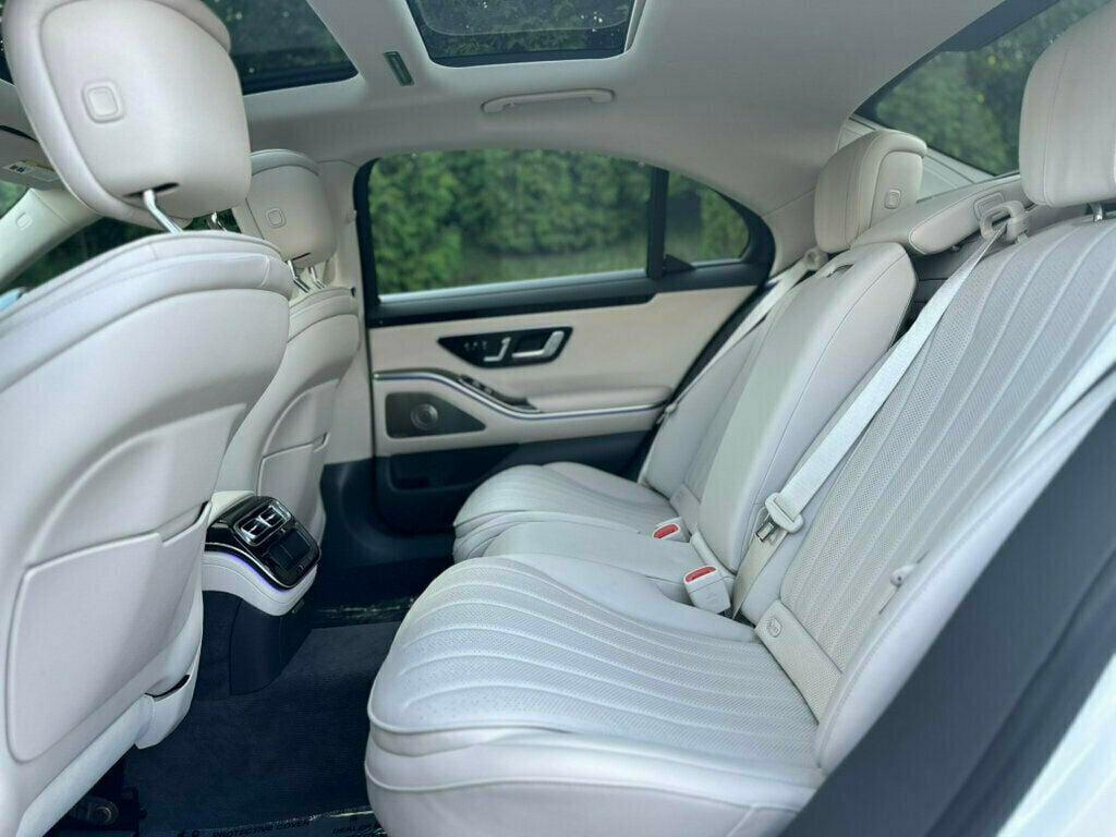 used 2022 Mercedes-Benz S-Class car, priced at $57,980