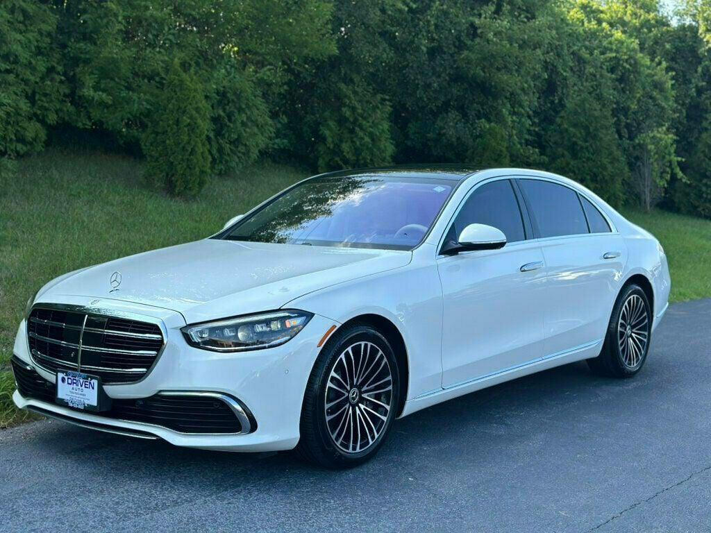 used 2022 Mercedes-Benz S-Class car, priced at $57,980