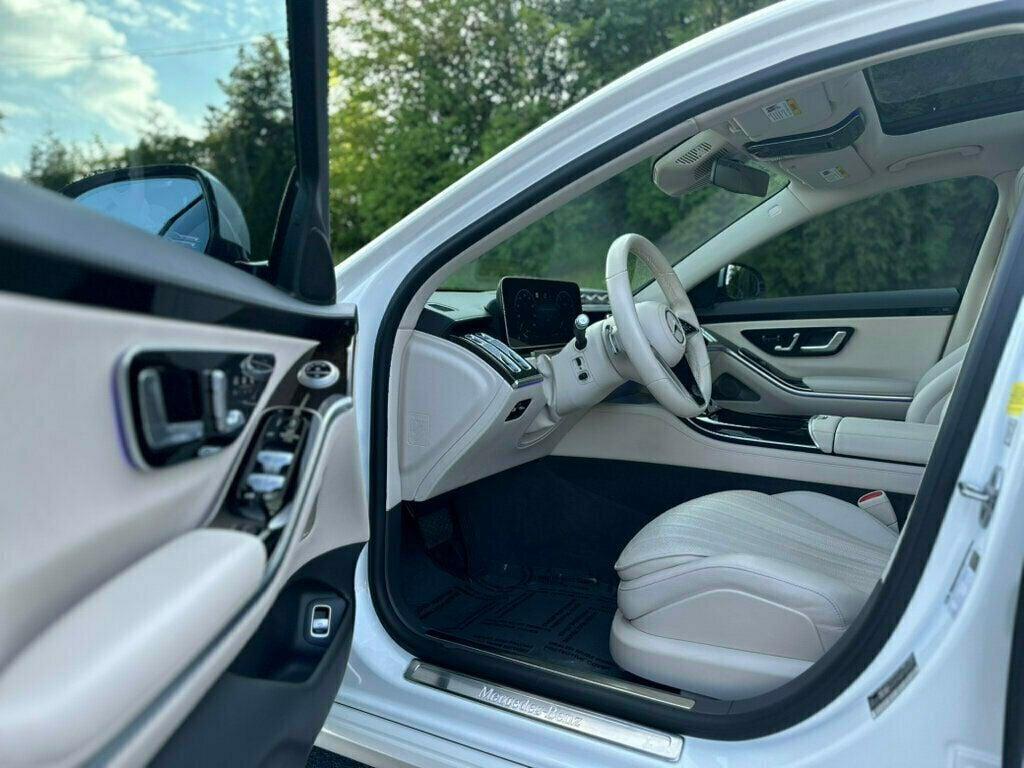 used 2022 Mercedes-Benz S-Class car, priced at $57,980