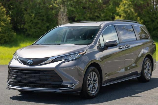 used 2021 Toyota Sienna car, priced at $32,980