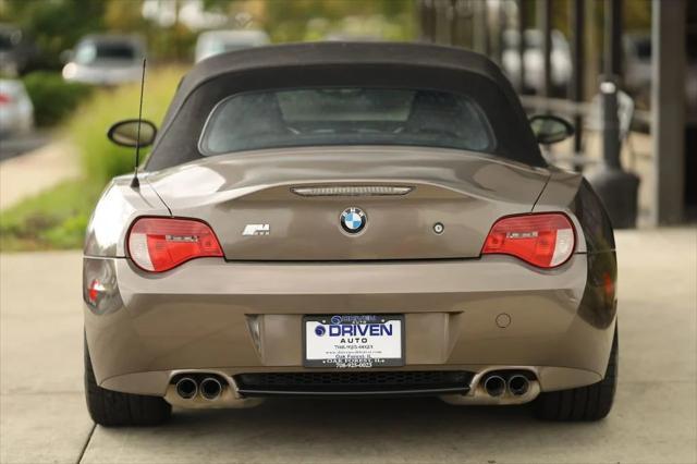 used 2007 BMW Z4 M car, priced at $22,980