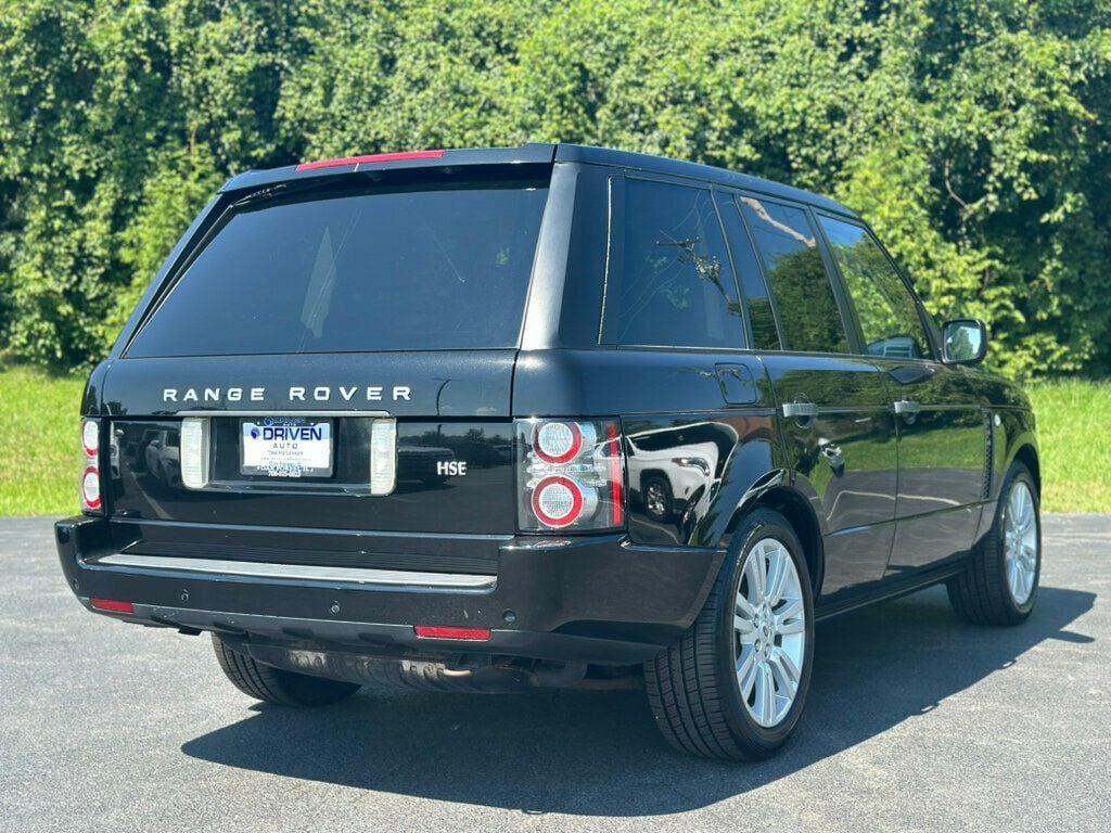 used 2011 Land Rover Range Rover car, priced at $8,980