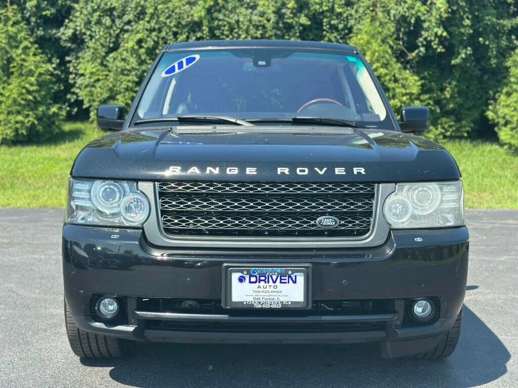 used 2011 Land Rover Range Rover car, priced at $8,980