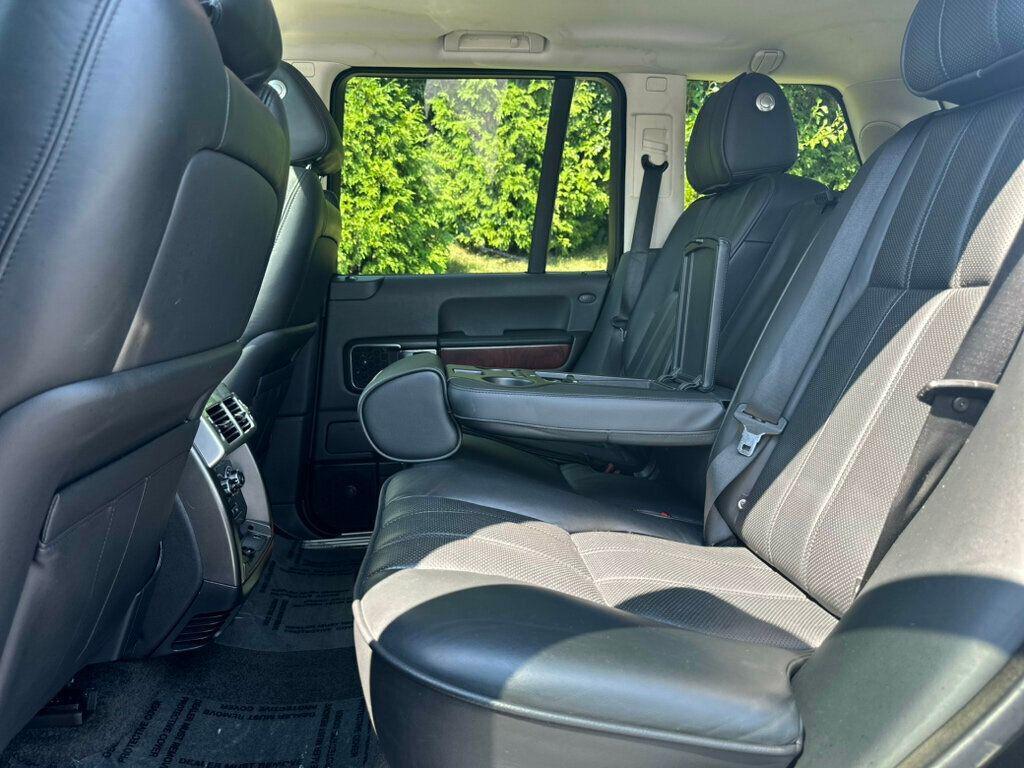 used 2011 Land Rover Range Rover car, priced at $8,980