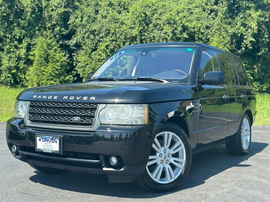 used 2011 Land Rover Range Rover car, priced at $8,980
