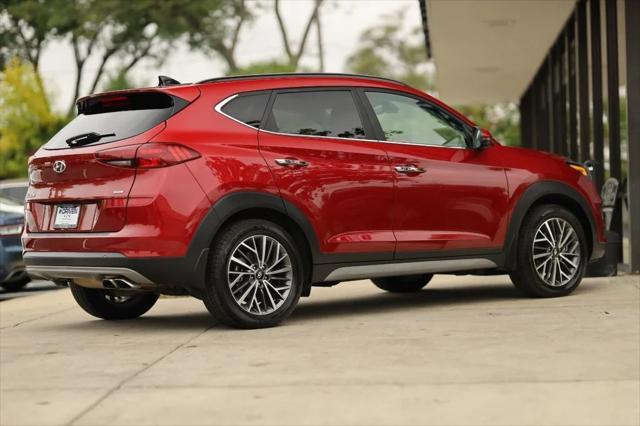 used 2021 Hyundai Tucson car, priced at $17,980