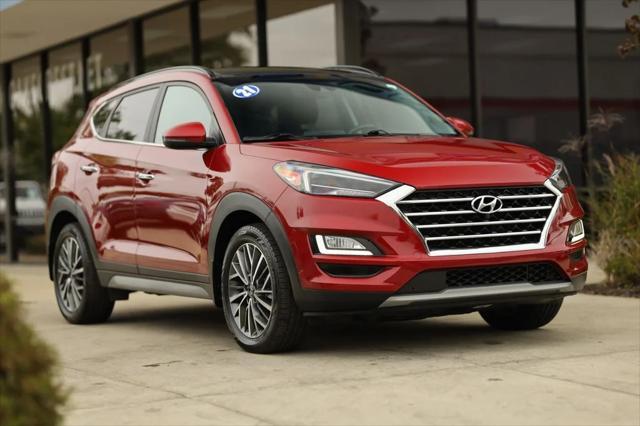 used 2021 Hyundai Tucson car, priced at $17,980