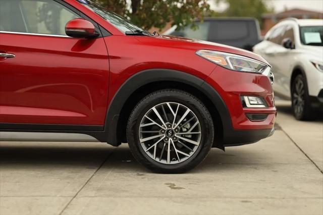 used 2021 Hyundai Tucson car, priced at $17,980