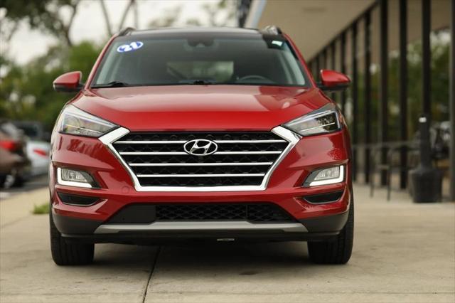 used 2021 Hyundai Tucson car, priced at $17,980