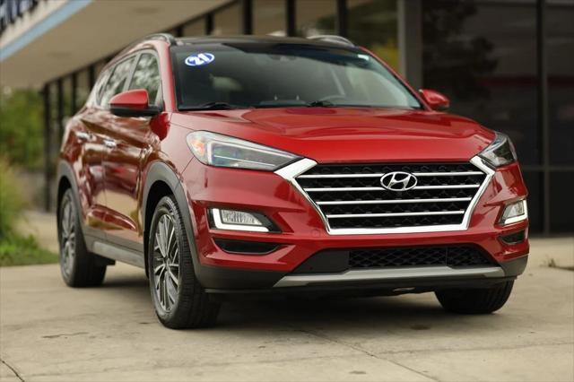 used 2021 Hyundai Tucson car, priced at $17,980