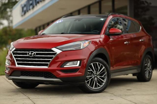 used 2021 Hyundai Tucson car, priced at $17,980