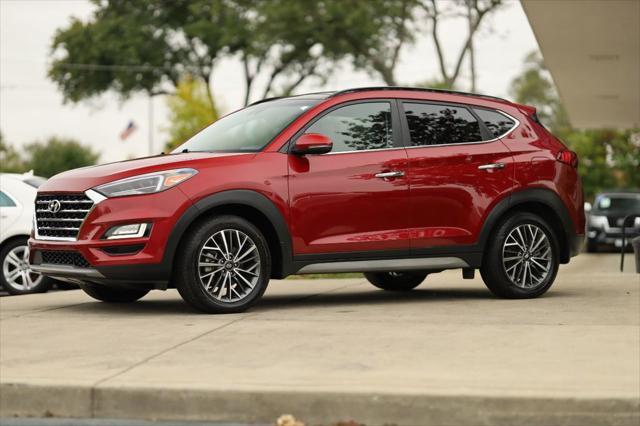 used 2021 Hyundai Tucson car, priced at $17,980