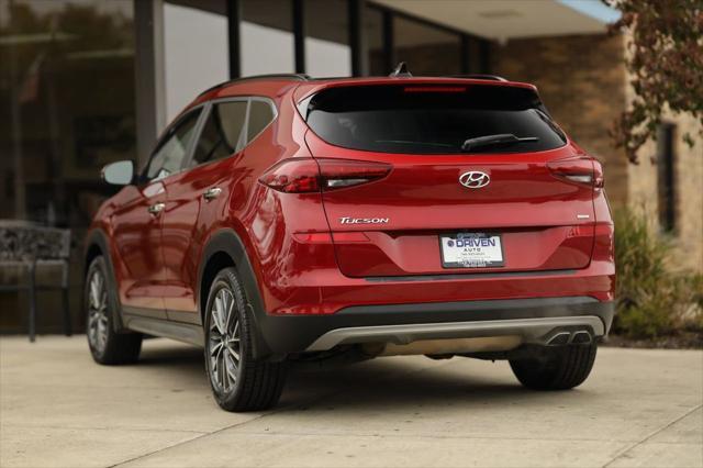 used 2021 Hyundai Tucson car, priced at $17,980