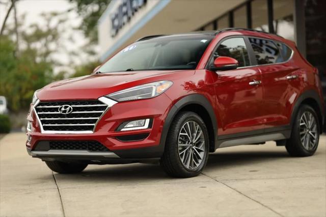 used 2021 Hyundai Tucson car, priced at $17,980