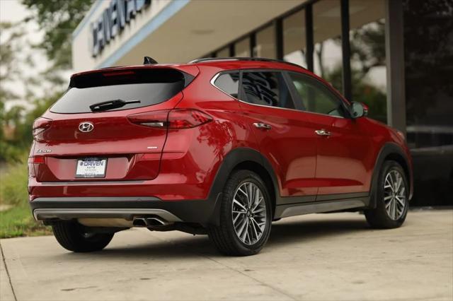 used 2021 Hyundai Tucson car, priced at $17,980