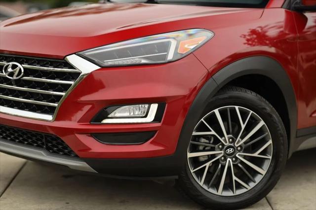 used 2021 Hyundai Tucson car, priced at $17,980