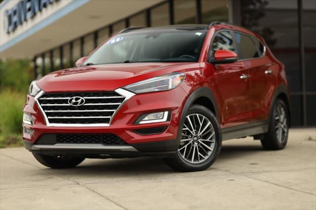 used 2021 Hyundai Tucson car, priced at $19,980