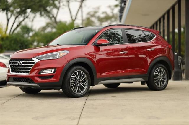 used 2021 Hyundai Tucson car, priced at $17,980