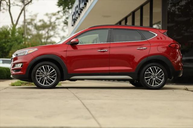 used 2021 Hyundai Tucson car, priced at $17,980