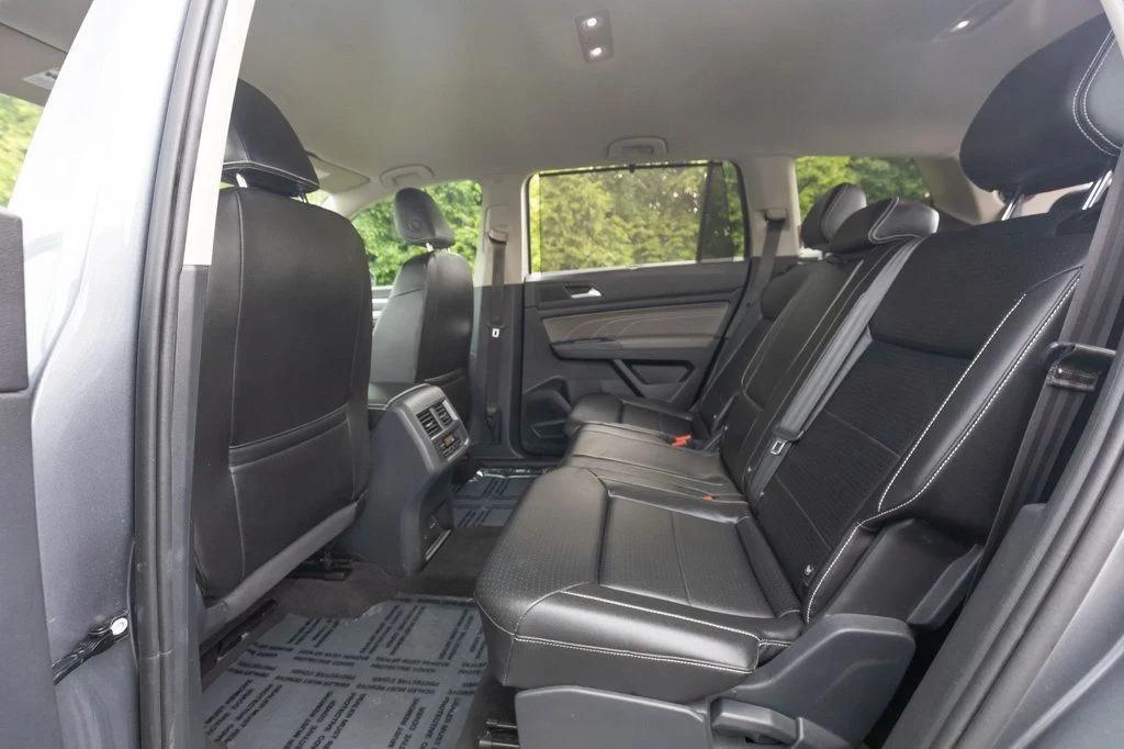 used 2021 Volkswagen Atlas car, priced at $21,980
