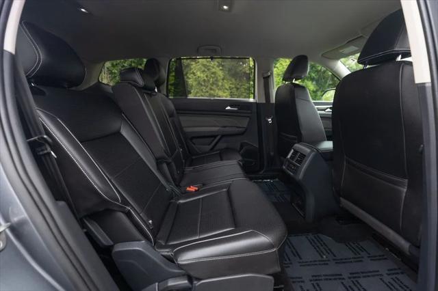 used 2021 Volkswagen Atlas car, priced at $23,980