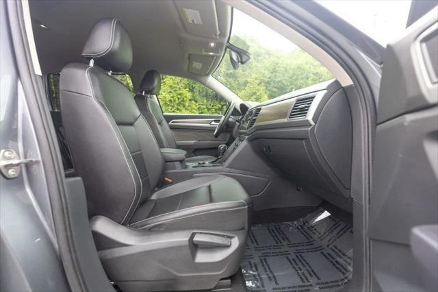 used 2021 Volkswagen Atlas car, priced at $23,980
