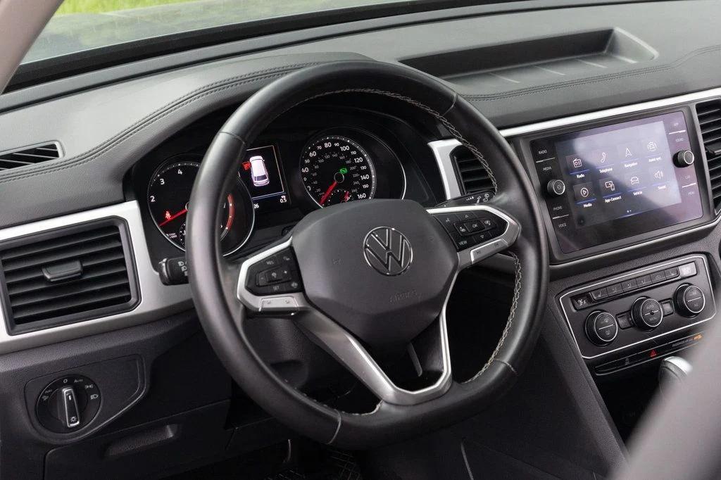 used 2021 Volkswagen Atlas car, priced at $21,980