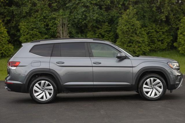 used 2021 Volkswagen Atlas car, priced at $23,980