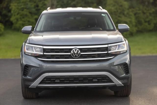 used 2021 Volkswagen Atlas car, priced at $23,980