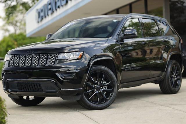 used 2021 Jeep Grand Cherokee car, priced at $24,980