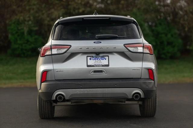 used 2021 Ford Escape car, priced at $21,980