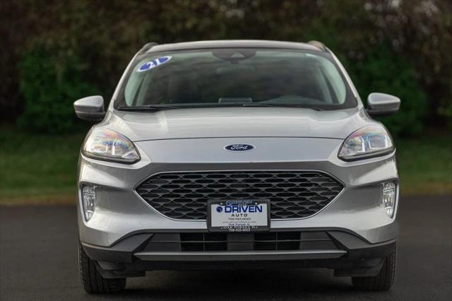 used 2021 Ford Escape car, priced at $21,980