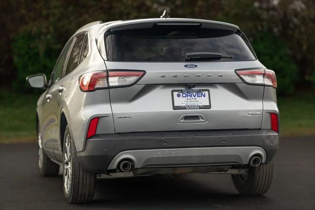 used 2021 Ford Escape car, priced at $21,980