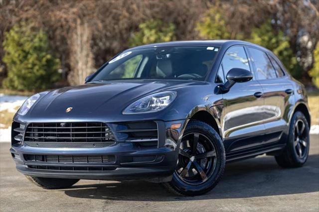 used 2021 Porsche Macan car, priced at $35,980