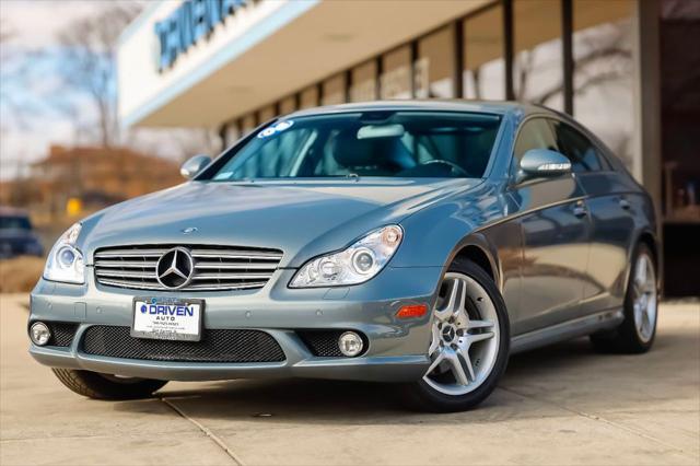 used 2006 Mercedes-Benz CLS-Class car, priced at $13,780