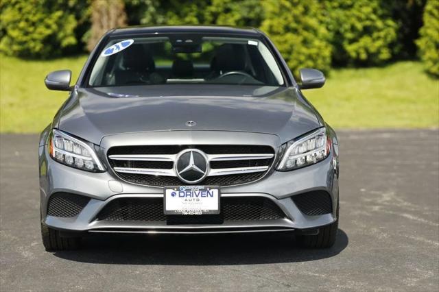 used 2021 Mercedes-Benz C-Class car, priced at $25,980