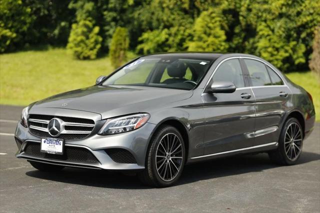 used 2021 Mercedes-Benz C-Class car, priced at $25,980