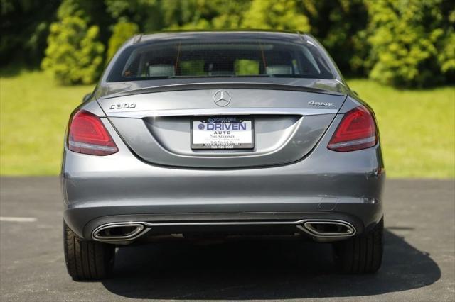 used 2021 Mercedes-Benz C-Class car, priced at $25,980