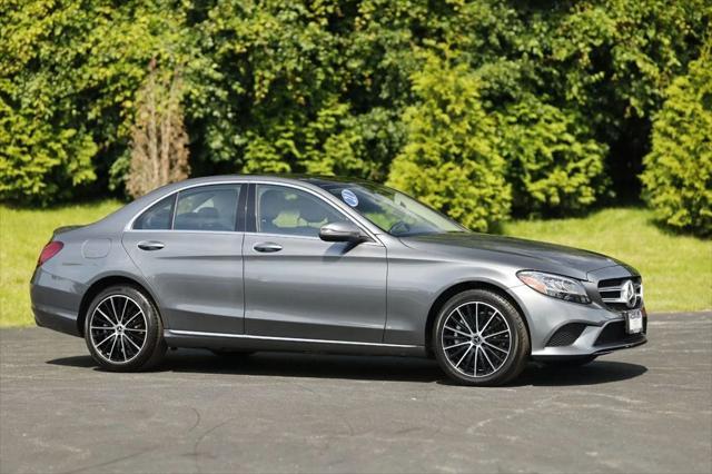 used 2021 Mercedes-Benz C-Class car, priced at $25,980