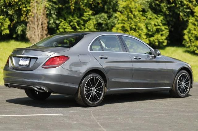 used 2021 Mercedes-Benz C-Class car, priced at $25,980