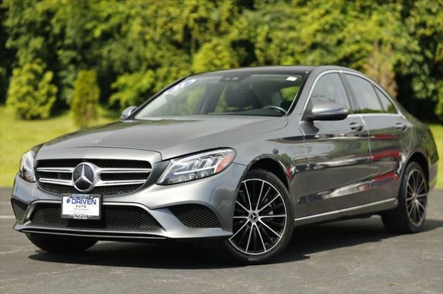 used 2021 Mercedes-Benz C-Class car, priced at $25,980