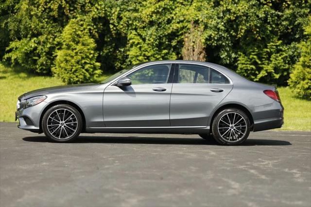 used 2021 Mercedes-Benz C-Class car, priced at $25,980