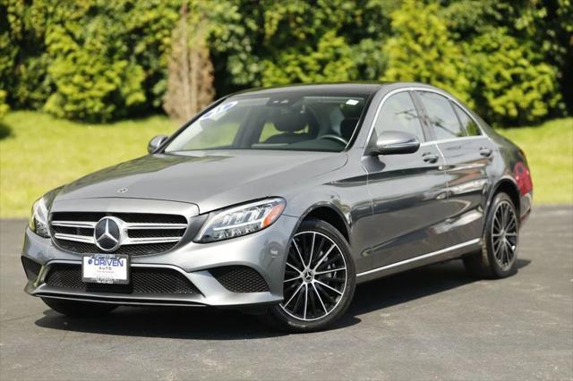 used 2021 Mercedes-Benz C-Class car, priced at $25,980