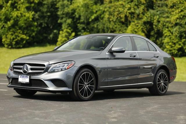 used 2021 Mercedes-Benz C-Class car, priced at $25,980