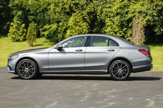 used 2021 Mercedes-Benz C-Class car, priced at $25,980