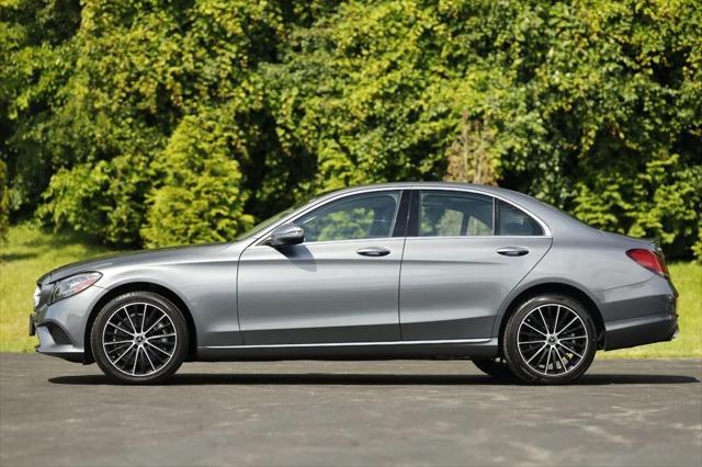 used 2021 Mercedes-Benz C-Class car, priced at $25,980