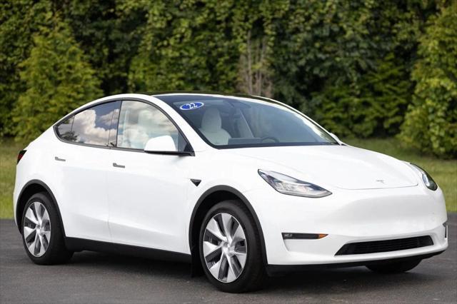 used 2022 Tesla Model Y car, priced at $26,980