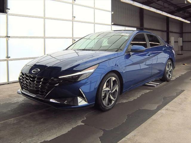 used 2021 Hyundai Elantra car, priced at $16,980