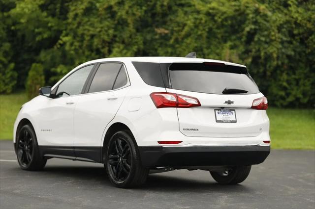 used 2021 Chevrolet Equinox car, priced at $15,980